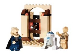 Конструктор LEGO (ЛЕГО) Star Wars 4475  Jabba's Message