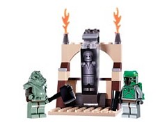 Конструктор LEGO (ЛЕГО) Star Wars 4476  Jabba's Prize