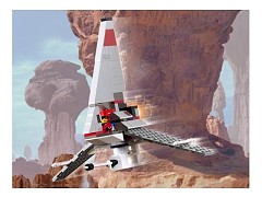 Конструктор LEGO (ЛЕГО) Star Wars 4477  T-16 Skyhopper 