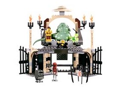 Конструктор LEGO (ЛЕГО) Star Wars 4480  Jabba's Palace