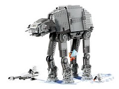 Конструктор LEGO (ЛЕГО) Star Wars 4483  AT-AT