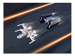 Конструктор LEGO (ЛЕГО) Star Wars 4484  X-Wing Fighter & TIE Advanced