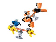 Конструктор LEGO (ЛЕГО) Star Wars 4485  Sebulba's Podracer & Anakin's Podracer
