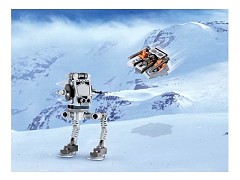 Конструктор LEGO (ЛЕГО) Star Wars 4486  AT-ST & Snowspeeder