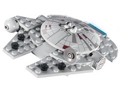 Конструктор LEGO (ЛЕГО) Star Wars 4488  Millennium Falcon