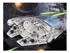 Конструктор LEGO (ЛЕГО) Star Wars 4488  Millennium Falcon