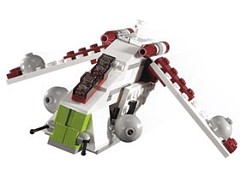 Конструктор LEGO (ЛЕГО) Star Wars 4490  Republic Gunship