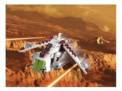 Конструктор LEGO (ЛЕГО) Star Wars 4490  Republic Gunship