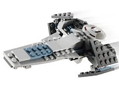 Конструктор LEGO (ЛЕГО) Star Wars 4493  Sith Infiltrator