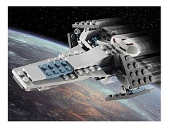 Конструктор LEGO (ЛЕГО) Star Wars 4493  Sith Infiltrator