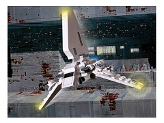 Конструктор LEGO (ЛЕГО) Star Wars 4494  Imperial Shuttle