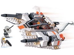 Конструктор LEGO (ЛЕГО) Star Wars 4500  Rebel Snowspeeder