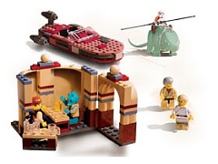 Конструктор LEGO (ЛЕГО) Star Wars 4501  Mos Eisley Cantina