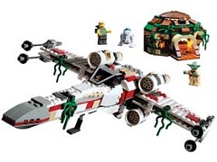 Конструктор LEGO (ЛЕГО) Star Wars 4502  X-wing Fighter