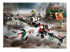 Конструктор LEGO (ЛЕГО) Star Wars 4502  X-wing Fighter