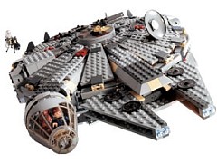 Конструктор LEGO (ЛЕГО) Star Wars 4504  Millennium Falcon
