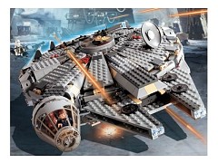 Конструктор LEGO (ЛЕГО) Star Wars 4504  Millennium Falcon