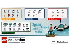 Конструктор LEGO (ЛЕГО) Education 45102  StoryStarter expansion pack: Space