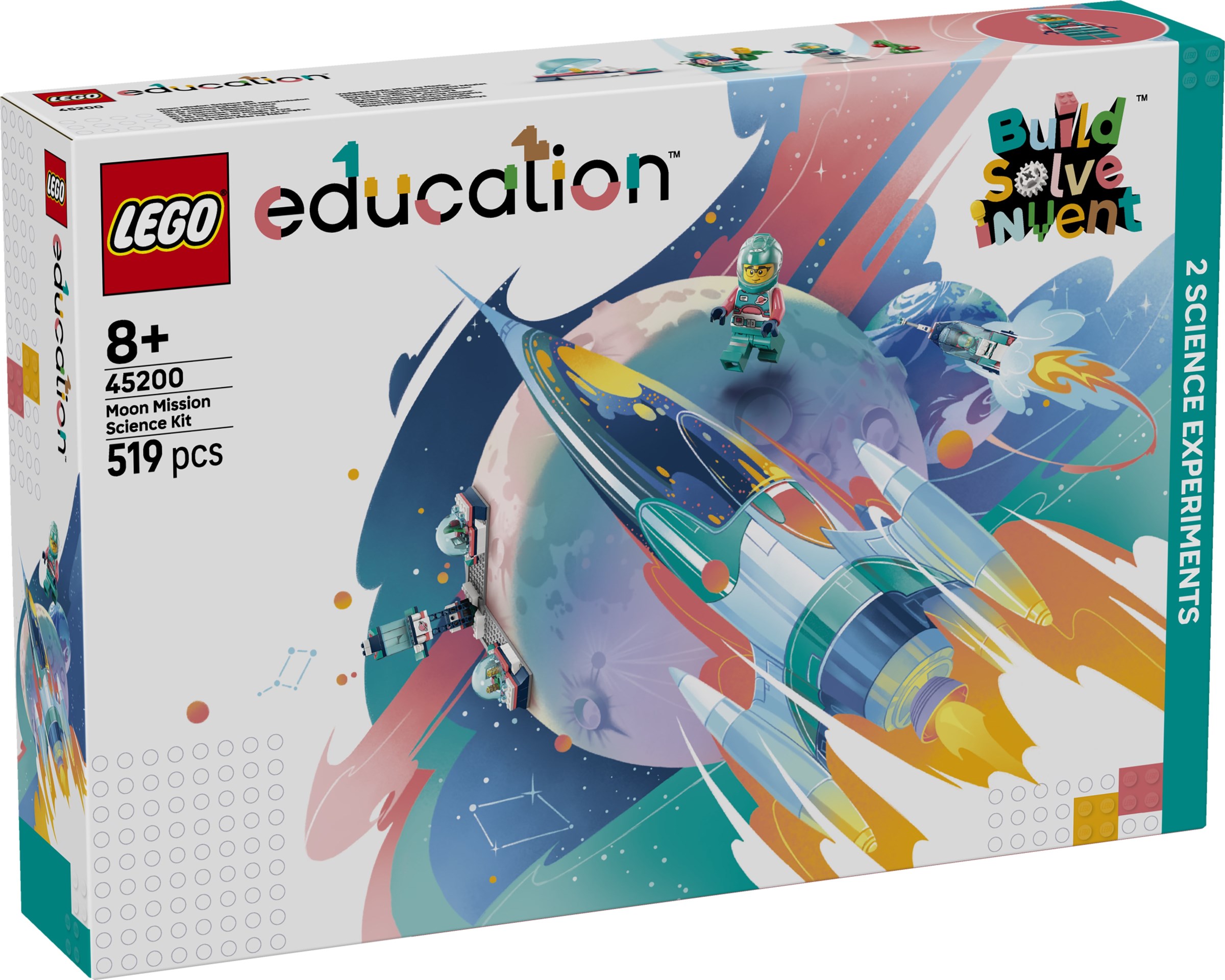 Natuurwetenschap en Techniek Maanmissie LEGO-set afbeelding 2