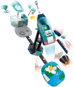 Natuurwetenschap en Techniek Maanmissie LEGO-set afbeelding 5