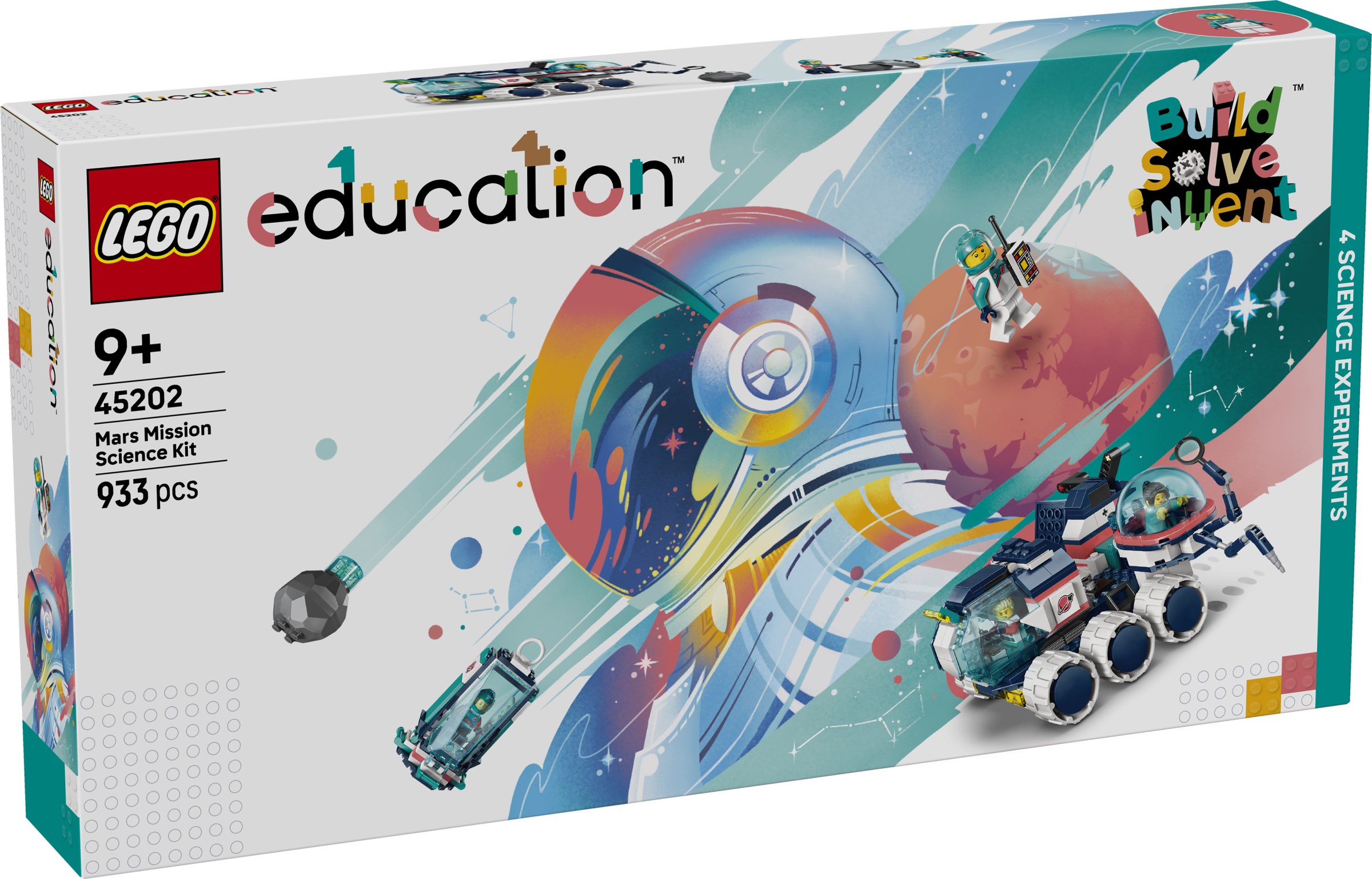 Natuurwetenschap en Techniek Marsmissie LEGO-set afbeelding 2