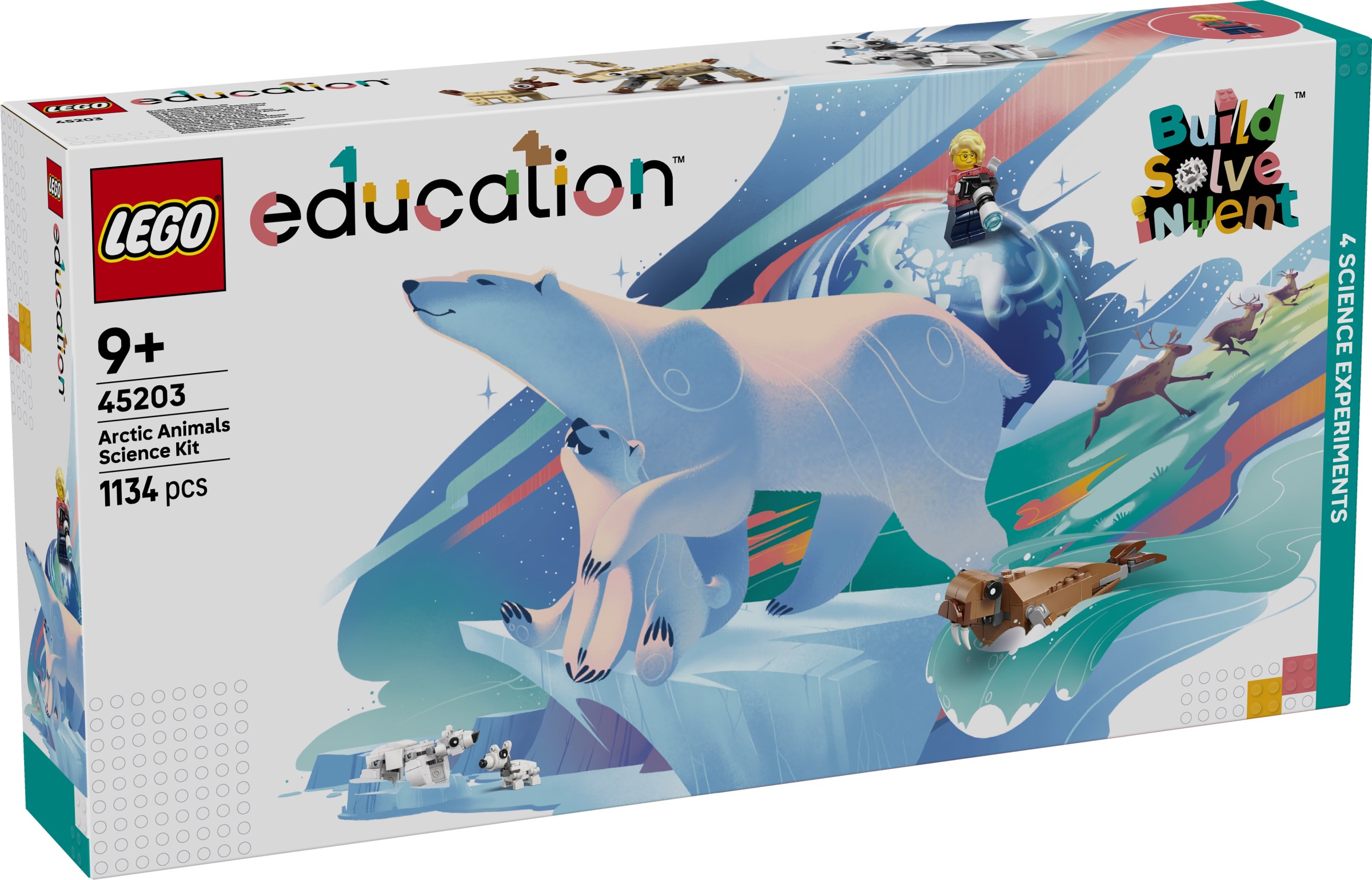 Natuurwetenschap en Techniek Dieren op de Noordpool LEGO-set afbeelding 2