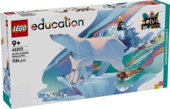 Natuurwetenschap en Techniek Dieren op de Noordpool LEGO-set afbeelding 2