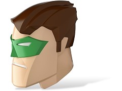 Конструктор LEGO (ЛЕГО) DC Comics Super Heroes 4528  Green Lantern