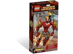 Конструктор LEGO (ЛЕГО) Marvel Super Heroes 4529  Iron Man
