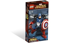 Конструктор LEGO (ЛЕГО) Marvel Super Heroes 4597  Captain America