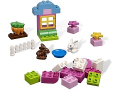 Конструктор LEGO (ЛЕГО) Duplo 4623  Pink Brick Box