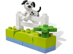 Конструктор LEGO (ЛЕГО) Duplo 4624  Brick Box Green