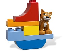Конструктор LEGO (ЛЕГО) Duplo 4624  Brick Box Green
