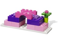Конструктор LEGO (ЛЕГО) Bricks and More 4625  Pink Brick Box