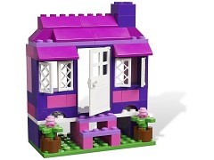 Конструктор LEGO (ЛЕГО) Bricks and More 4625  Pink Brick Box