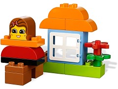 Конструктор LEGO (ЛЕГО) Duplo 4629  Build & Play Box