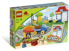 Конструктор LEGO (ЛЕГО) Duplo 4631  My First Build