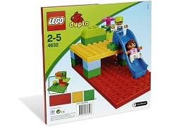 Конструктор LEGO (ЛЕГО) Duplo 4632  Building Plates