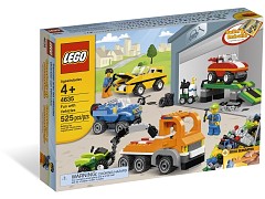 Конструктор LEGO (ЛЕГО) Bricks and More 4635  Fun With Vehicles