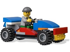 Конструктор LEGO (ЛЕГО) Bricks and More 4636  Police Building Set