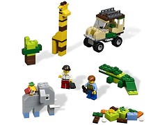 Конструктор LEGO (ЛЕГО) Bricks and More 4637  Safari Building Set
