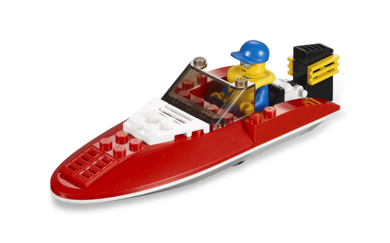 Speedboat 4641 City LEGO