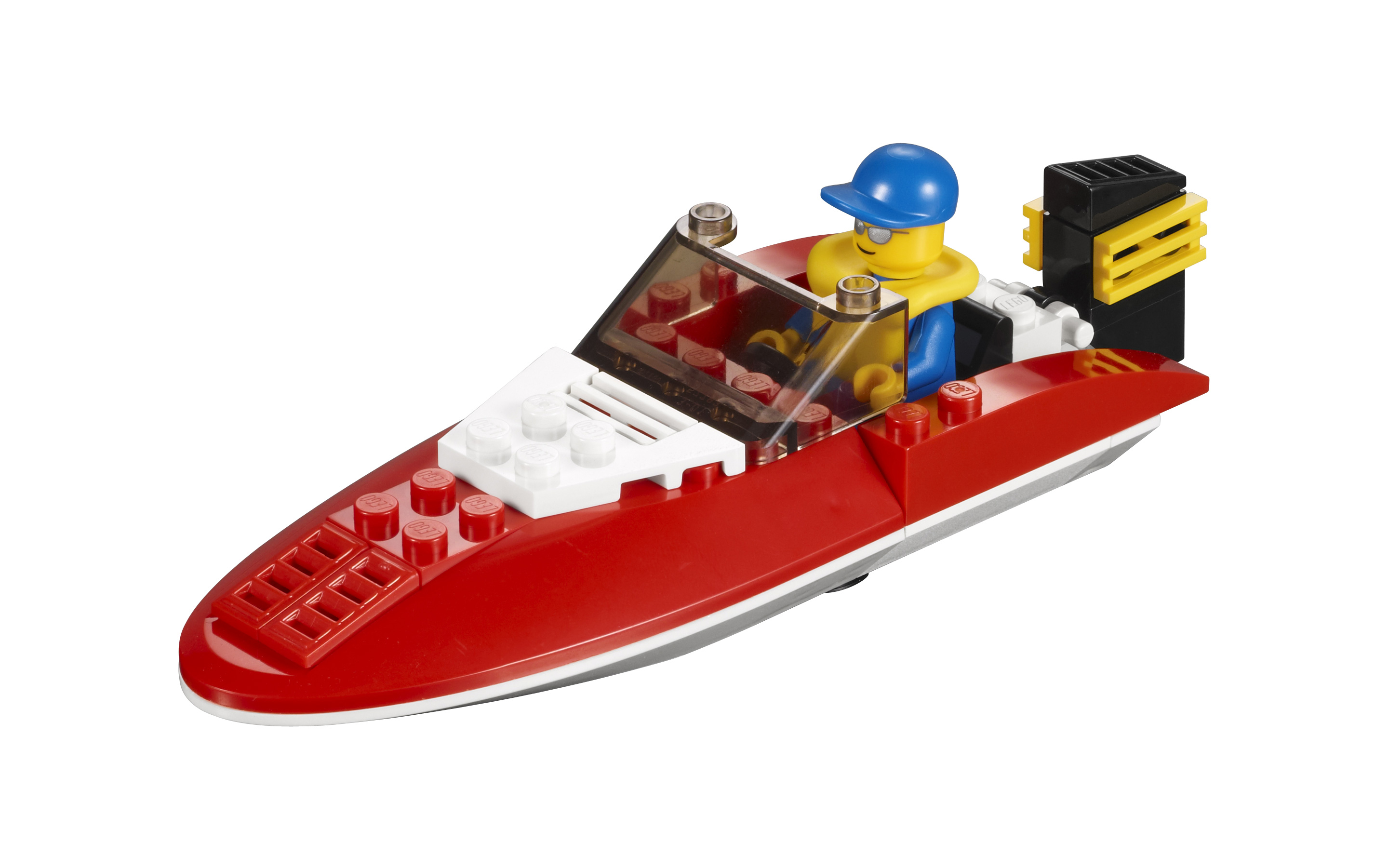 Speedboat номер 4641 из серии Сити / Город (City) Конструктор LEGO (ЛЕГО)