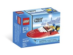 Конструктор LEGO (ЛЕГО) City 4641  Speedboat