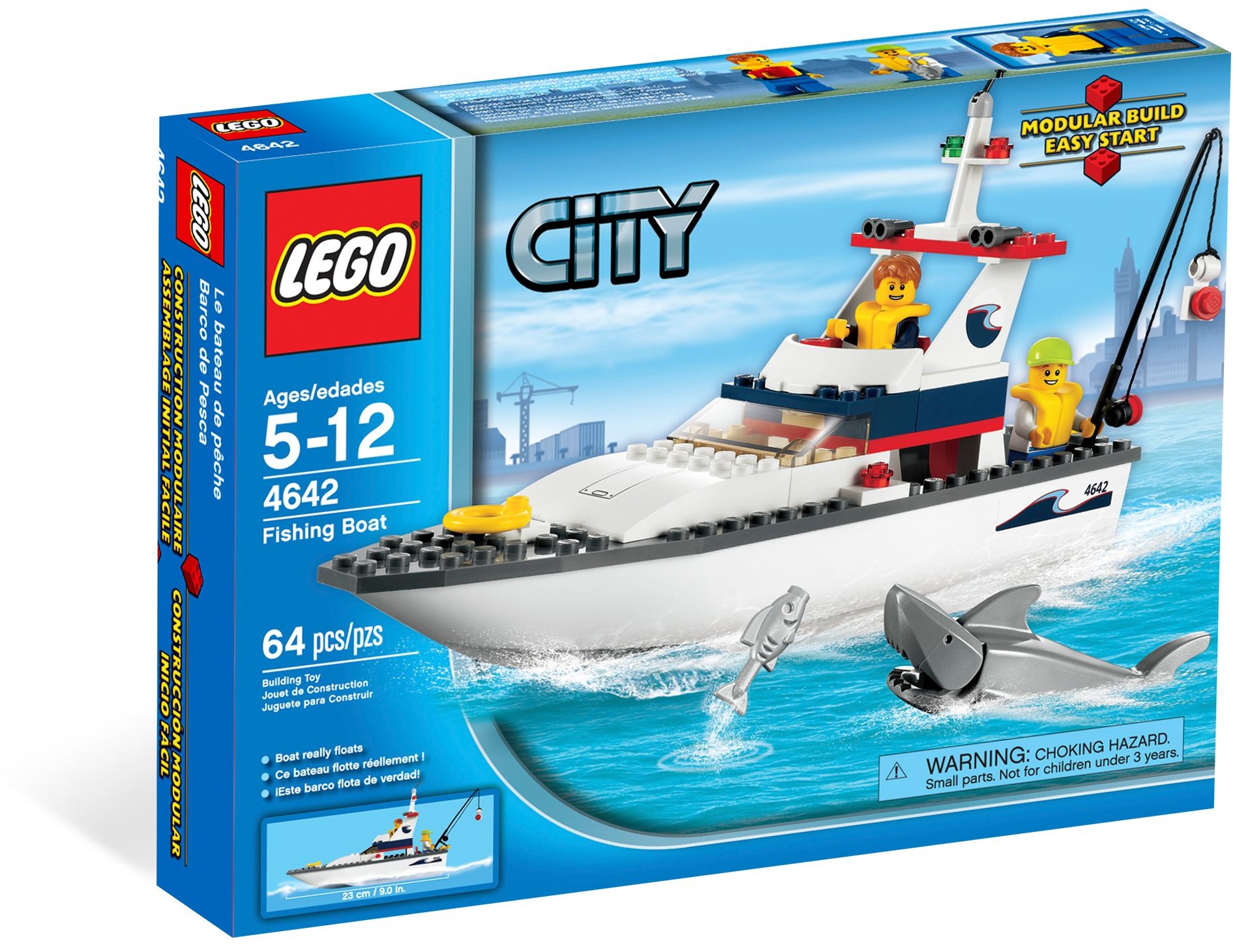 Fishing Boat 4642 City LEGO