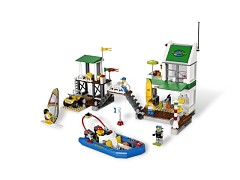 Конструктор LEGO (ЛЕГО) City 4644  Marina