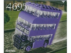 Конструктор LEGO (ЛЕГО) Harry Potter 4695  Mini Harry Potter Knight Bus