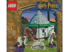 Конструктор LEGO (ЛЕГО) Harry Potter 4707 Хижина Хагрида Hagrid's Hut