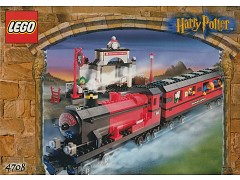 Конструктор LEGO (ЛЕГО) Harry Potter 4708 Хогвартс-экспресс Hogwarts Express