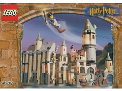 Конструктор LEGO (ЛЕГО) Harry Potter 4709 Хогвартс Hogwarts Castle